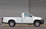 Isuzu D-Max Single Cab 2012 года (UK)